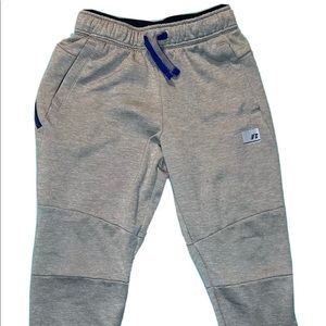 Russell Athletic Boys Sweatpants Size Large 10-12 Gray 1-O